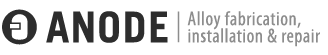 Anode - Alloy fabrication instllation & repair